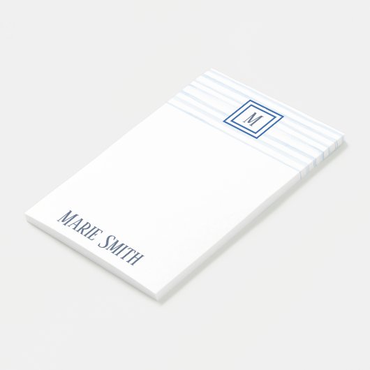 GEPERSONALISEERDE notities Post-it® Notes (Schuin)