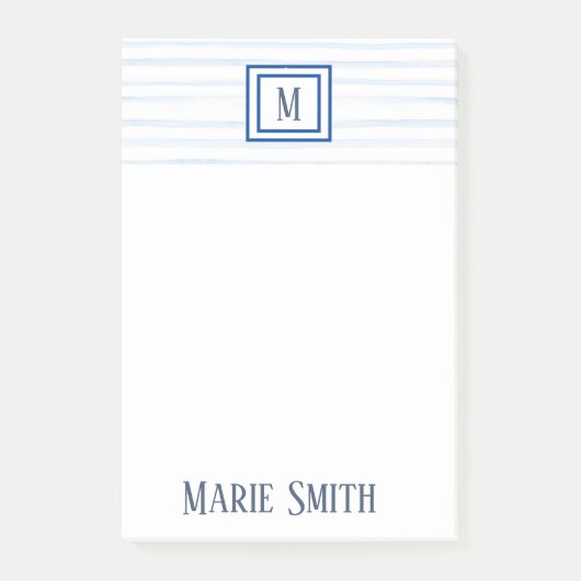 GEPERSONALISEERDE notities Post-it® Notes (Voorkant)