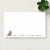 Gepersonaliseerde notities voor Schotse Fold kat Post-it® Notes (Kantoor)