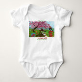Gepersonaliseerde Nowruz thema Baby Bodysuit (Voorkant)