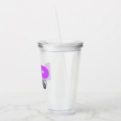 Gepersonaliseerde NP Verpleegkundige Practitioner  Acryl Drinkbeker (Links)