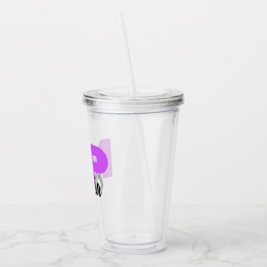 Gepersonaliseerde NP Verpleegkundige Practitioner  Acryl Drinkbeker (Links)