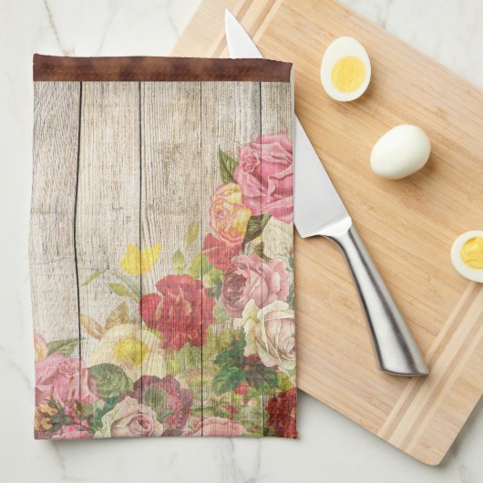 Gepersonaliseerde Nubian Dairy Goat Kitchen Towel Theedoek (Quarter Fold)