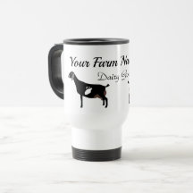 Gepersonaliseerde Nubian Dairy Goat
