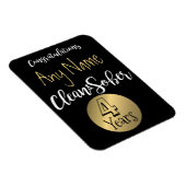 Gepersonaliseerde nuchterheid 12 stappen herstel a magneet (Rechterzijde)