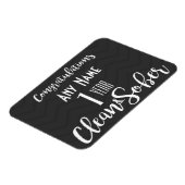 Gepersonaliseerde nuchterheid 12 stappen herstel a magneet (Linkerzijde)