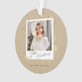 Gepersonaliseerde nuchterheid ornament (voorkant)