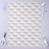 Gepersonaliseerde Nurse Gift Wrap Tissuepapier (Craft)