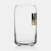 Gepersonaliseerde Nurse Leopard Print RN Afstudere Blikvorm Glas (Rechts)