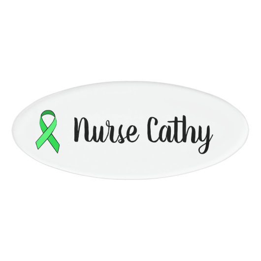 Gepersonaliseerde Nurse Name Tag (Voorkant)