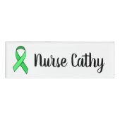 Gepersonaliseerde Nurse Name Tag (Voorkant)