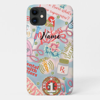 Gepersonaliseerde Nurse Phone Case Hoesje