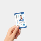 Gepersonaliseerde Nurse Practitioner Foto ID Bevei Badge (Handheld)