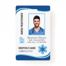 Gepersonaliseerde Nurse Practitioner Foto ID Bevei