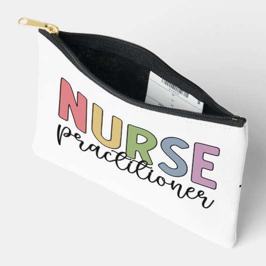Gepersonaliseerde Nurse Practitioner NP-Afstuderen Etui (Open)