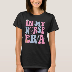 Gepersonaliseerde Nurse Shirt, in mijn Nurse Era S T-shirt