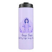 Gepersonaliseerde Nurse Thermal Tumbler gevoed doo Thermosbeker (Voorkant)