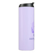 Gepersonaliseerde Nurse Thermal Tumbler gevoed doo Thermosbeker (Gedraaid links)