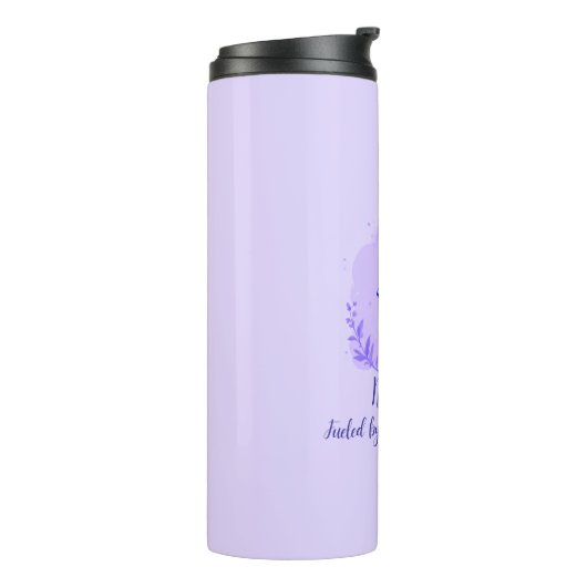 Gepersonaliseerde Nurse Thermal Tumbler gevoed doo Thermosbeker (Gedraaid links)