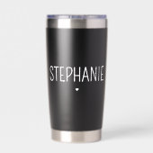 Gepersonaliseerde Nursing School student Funny Nur Geïsoleerde Drinkbeker (Achterkant)