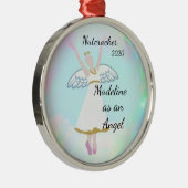 Gepersonaliseerde Nutcracker Ornament - Angel (Rechts)