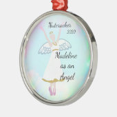 Gepersonaliseerde Nutcracker Ornament - Angel (Links)