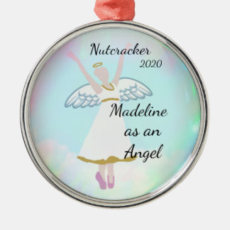 Gepersonaliseerde Nutcracker Ornament - Angel