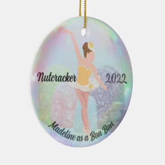 Gepersonaliseerde Nutcracker Ornament - Bon Bon Bo