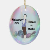 Gepersonaliseerde Nutcracker Ornament - Boy Mirlit (Rechts)