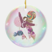 Gepersonaliseerde Nutcracker Ornament - Cavalier (Achterkant)