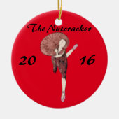 Gepersonaliseerde Nutcracker Ornament - Chinees (Voorkant)