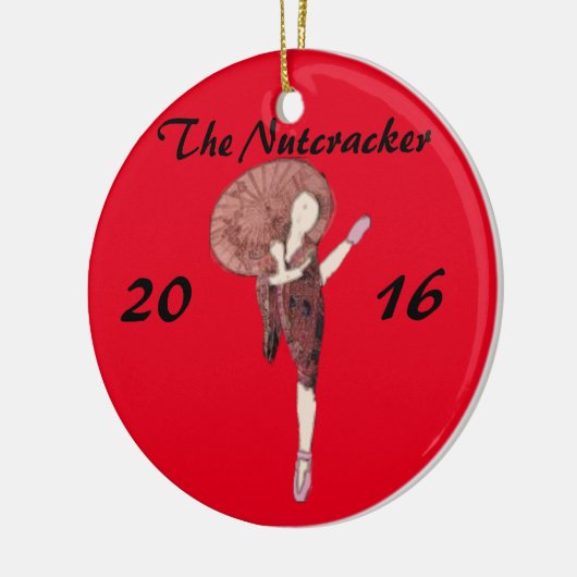 Gepersonaliseerde Nutcracker Ornament - Chinees (Links)