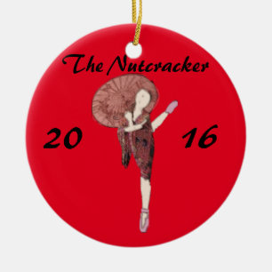 Gepersonaliseerde Nutcracker Ornament - Chinees