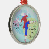 Gepersonaliseerde Nutcracker Ornament - Chinese da (Rechts)