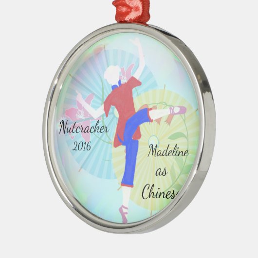 Gepersonaliseerde Nutcracker Ornament - Chinese da (Links)