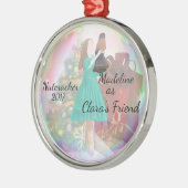 Gepersonaliseerde Nutcracker Ornament - Clara's vr (Links)