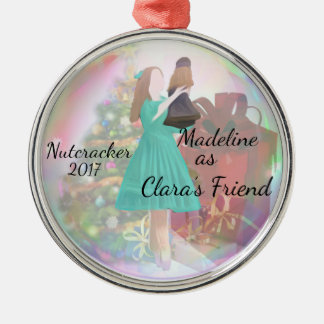 Gepersonaliseerde Nutcracker Ornament - Clara's vr