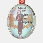 Gepersonaliseerde Nutcracker Ornament - Gingersnap (Links)