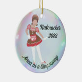 Gepersonaliseerde Nutcracker Ornament - Gingersnap (Rechts)