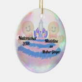 Gepersonaliseerde Nutcracker Ornament - Moeder Gin (Rechts)
