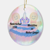 Gepersonaliseerde Nutcracker Ornament - Moeder Gin (Links)