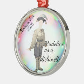 Gepersonaliseerde Nutcracker Ornament- Polichinell Metalen Ornament (Links)