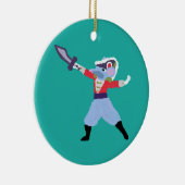 Gepersonaliseerde Nutcracker Ornament - Rat King (Rechts)