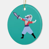 Gepersonaliseerde Nutcracker Ornament - Rat King (Links)