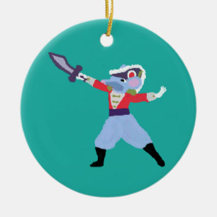 Gepersonaliseerde Nutcracker Ornament - Rat King