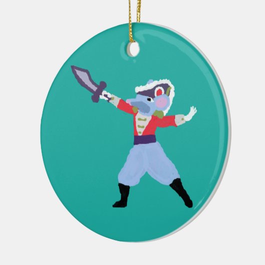 Gepersonaliseerde Nutcracker Ornament - Rat King (Links)