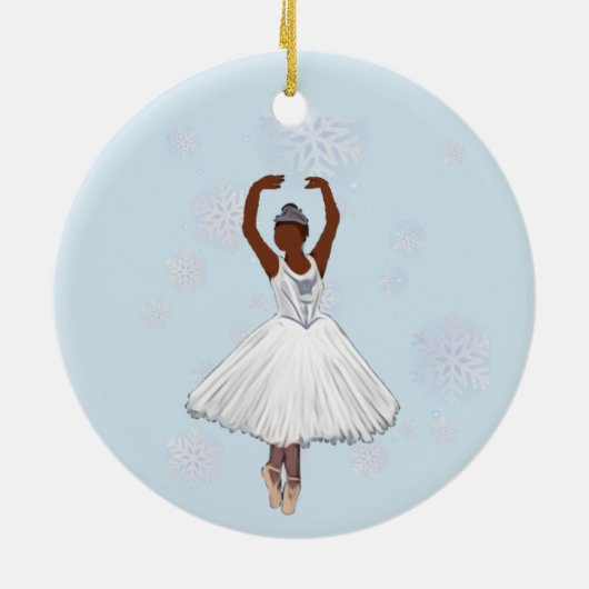 Gepersonaliseerde Nutcracker Ornament - Sneeuwkoni (Achterkant)