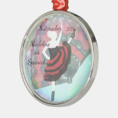 Gepersonaliseerde Nutcracker Ornament - Spaans (Links)