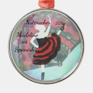 Gepersonaliseerde Nutcracker Ornament - Spaans