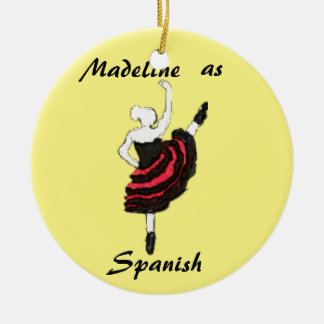 Gepersonaliseerde Nutcracker Ornament - Spaanse da